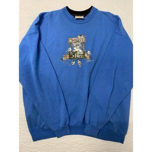 Men's Blue Hoodie